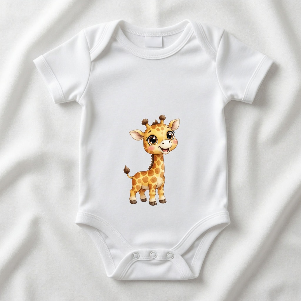Body niemowlęce — Żyrafa