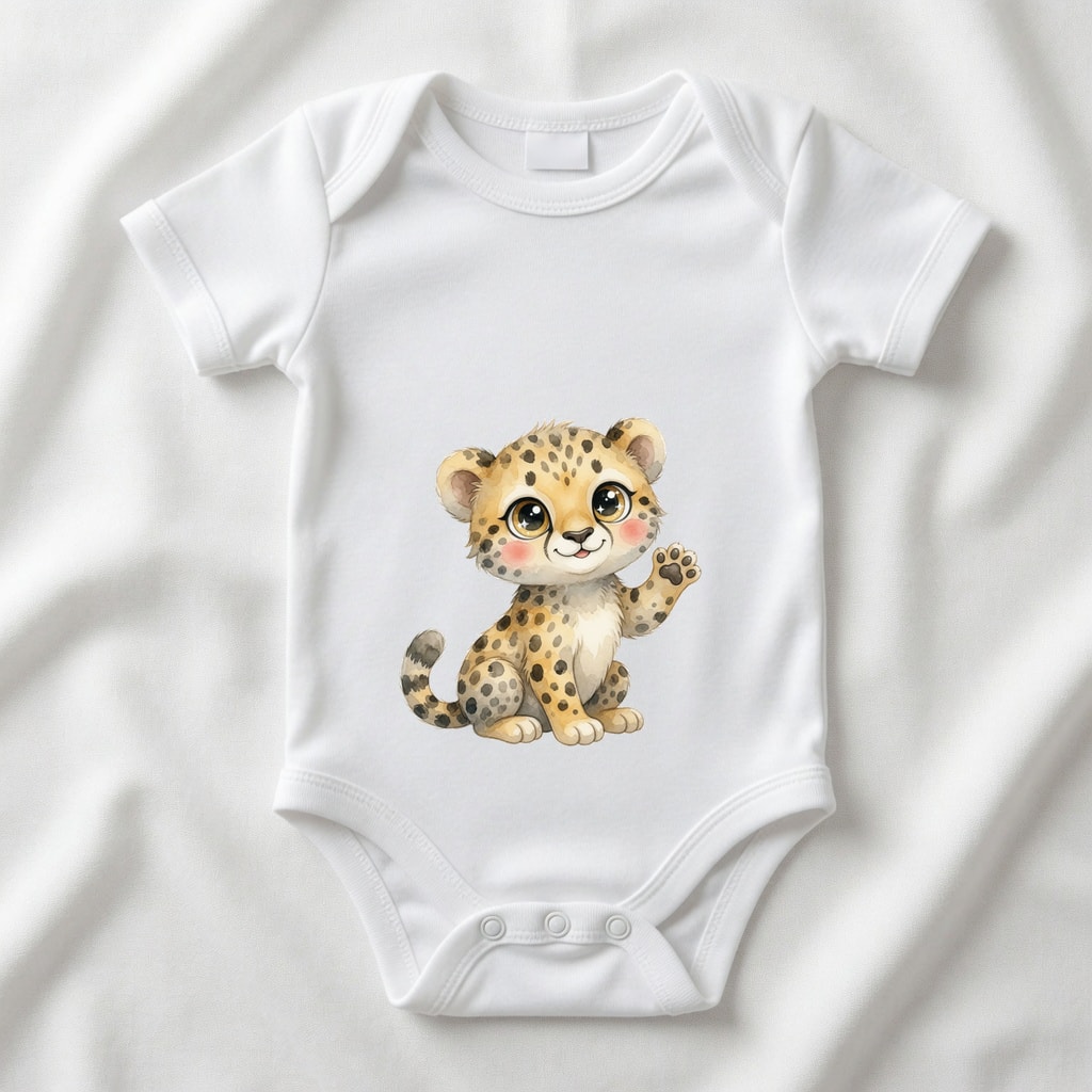 Body niemowlęce — Gepard