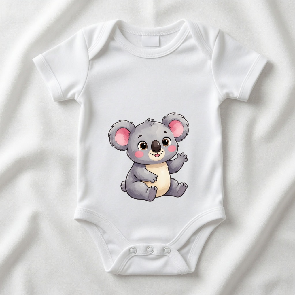 Body niemowlęce — Koala