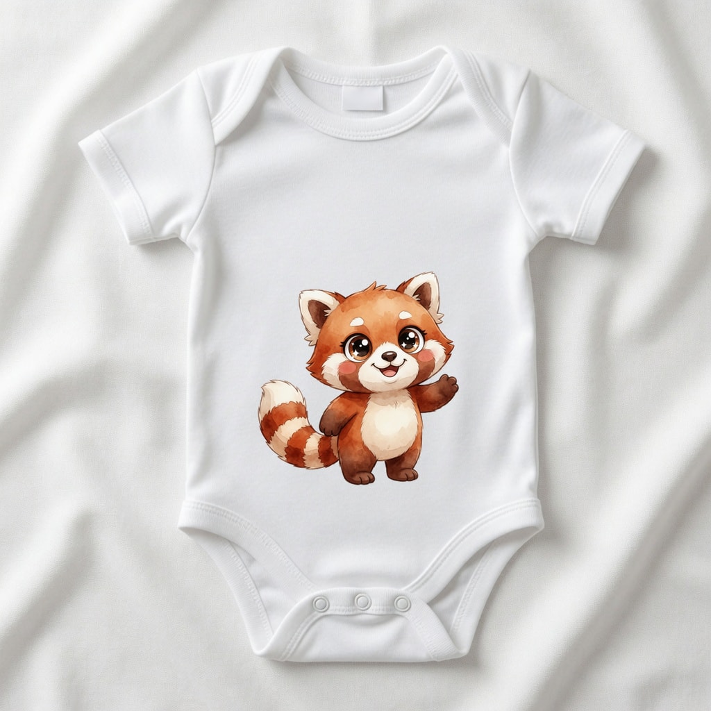 Body niemowlęce — Czerwona panda