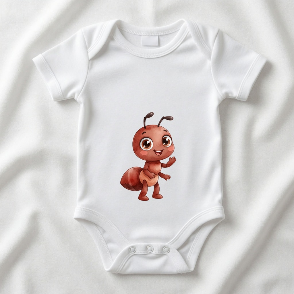 Body niemowlęce — Mróweczka