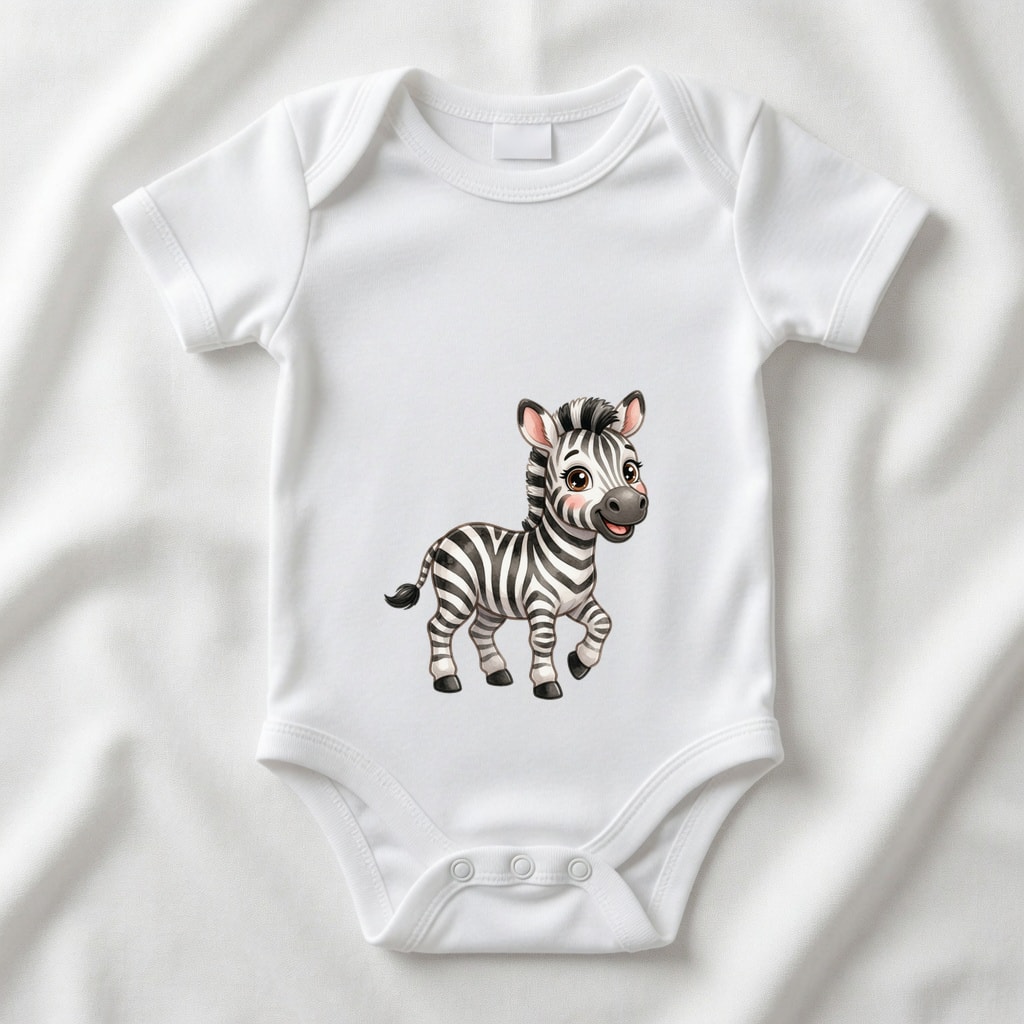 Body niemowlęce — Zebra
