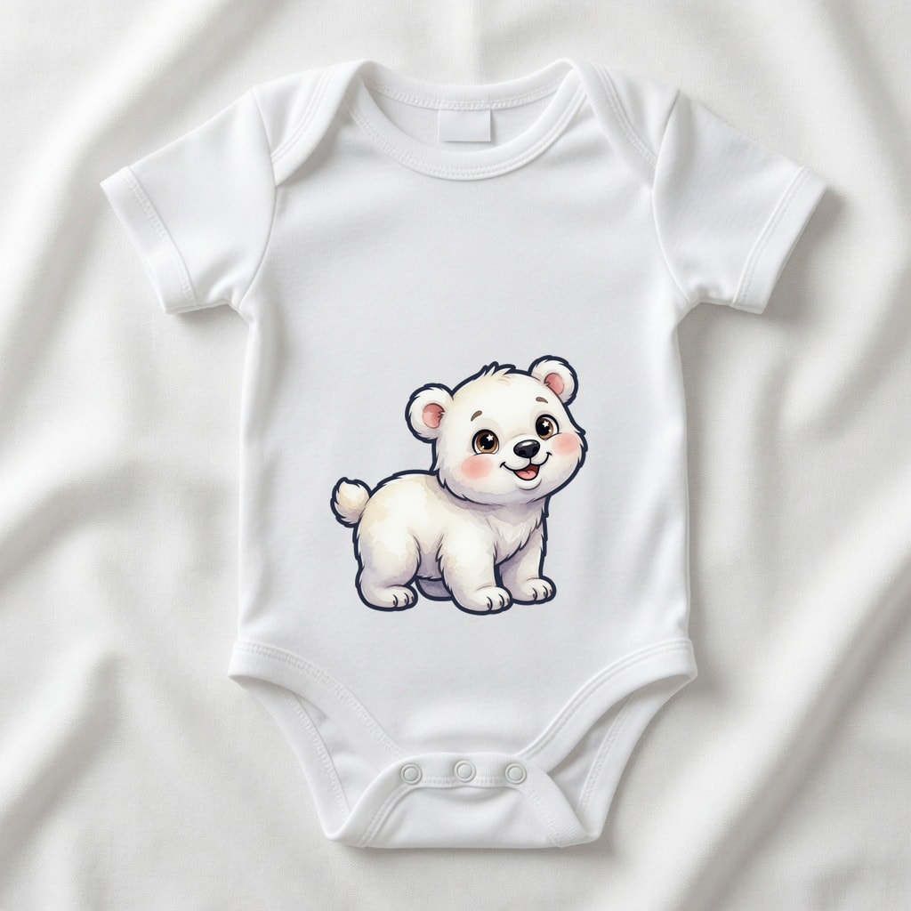 Body niemowlęce — Niedźwiedź polarny