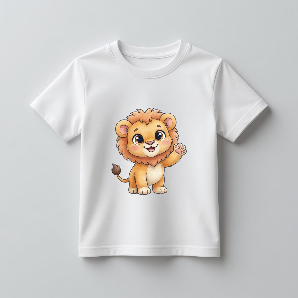 Koszulka kids — Lew
