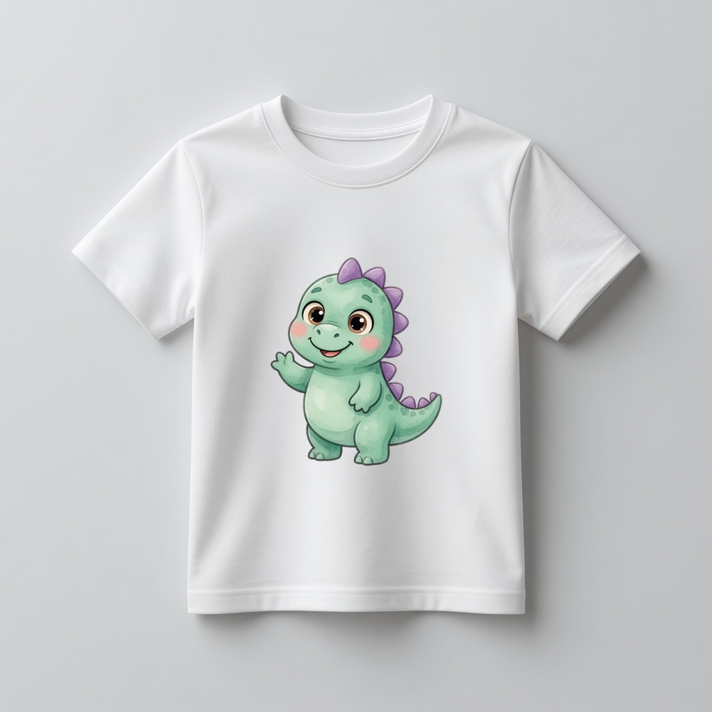 Koszulka kids — Dino