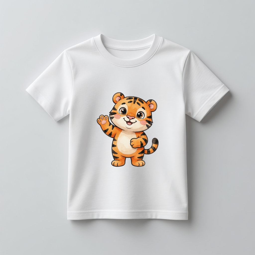 Koszulka kids — Tygrysek