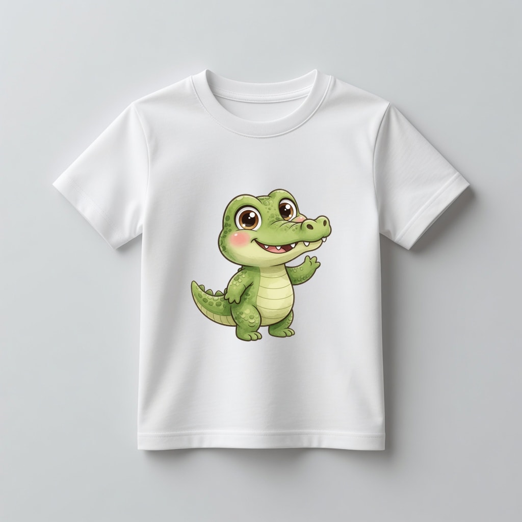 Koszulka kids — Krokodyl