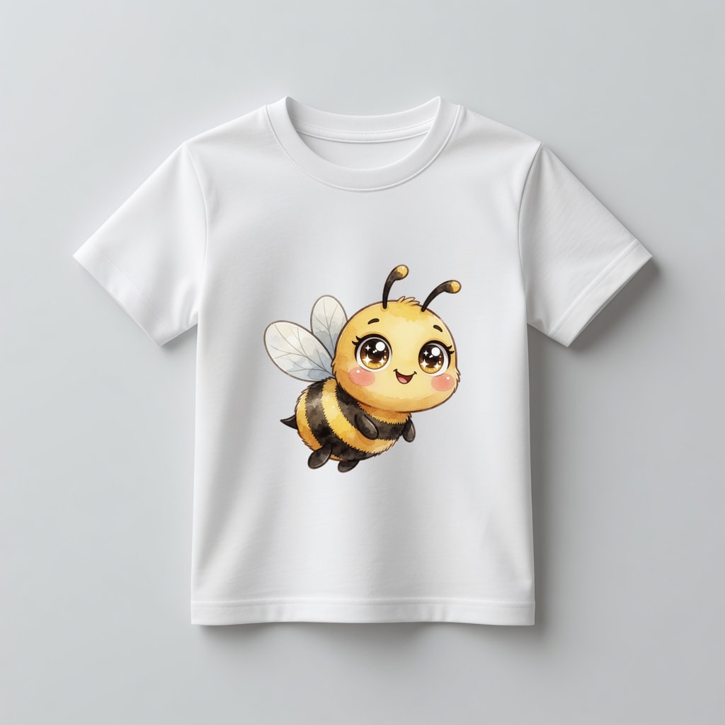 Koszulka kids — Pszczółka