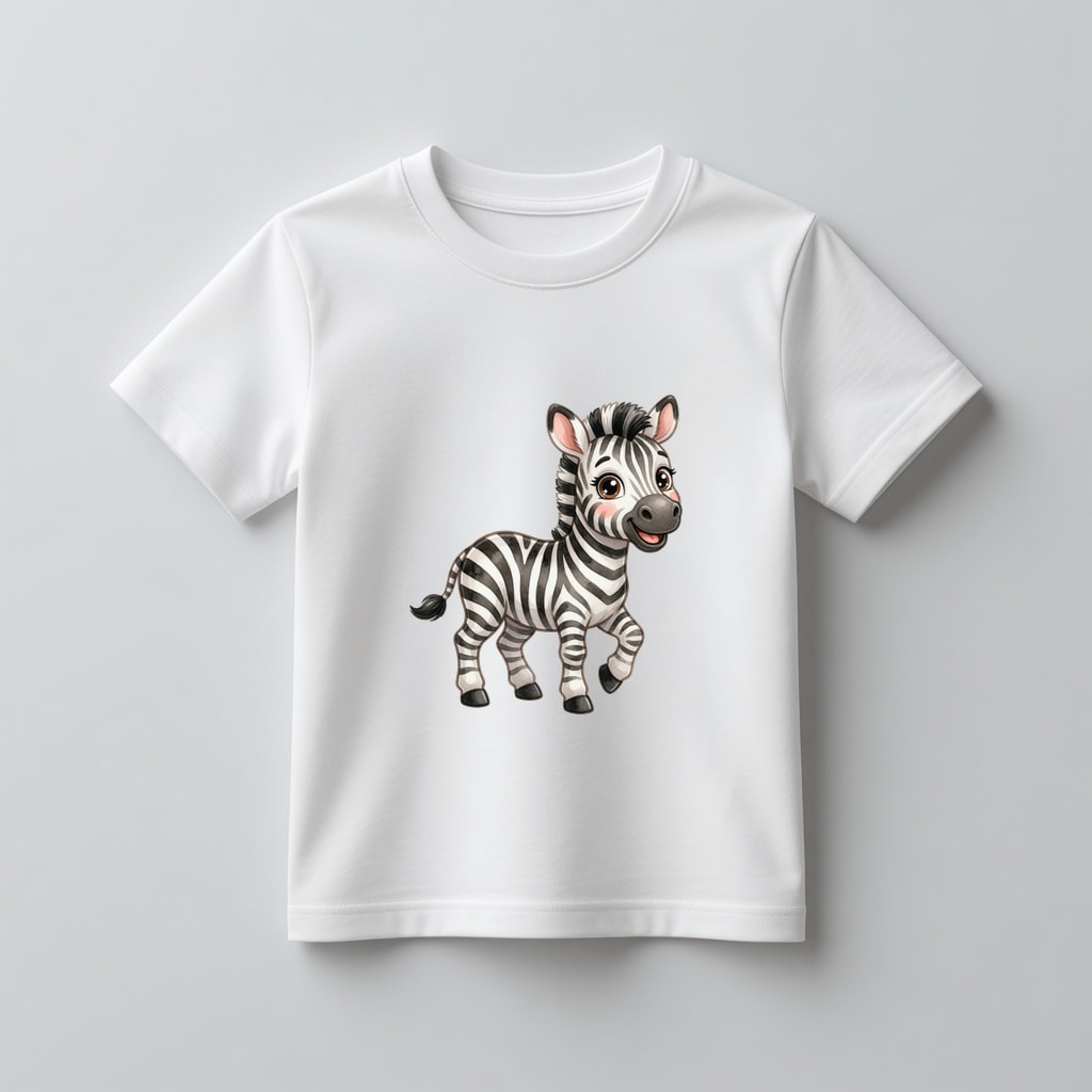 Koszulka kids — Zebra