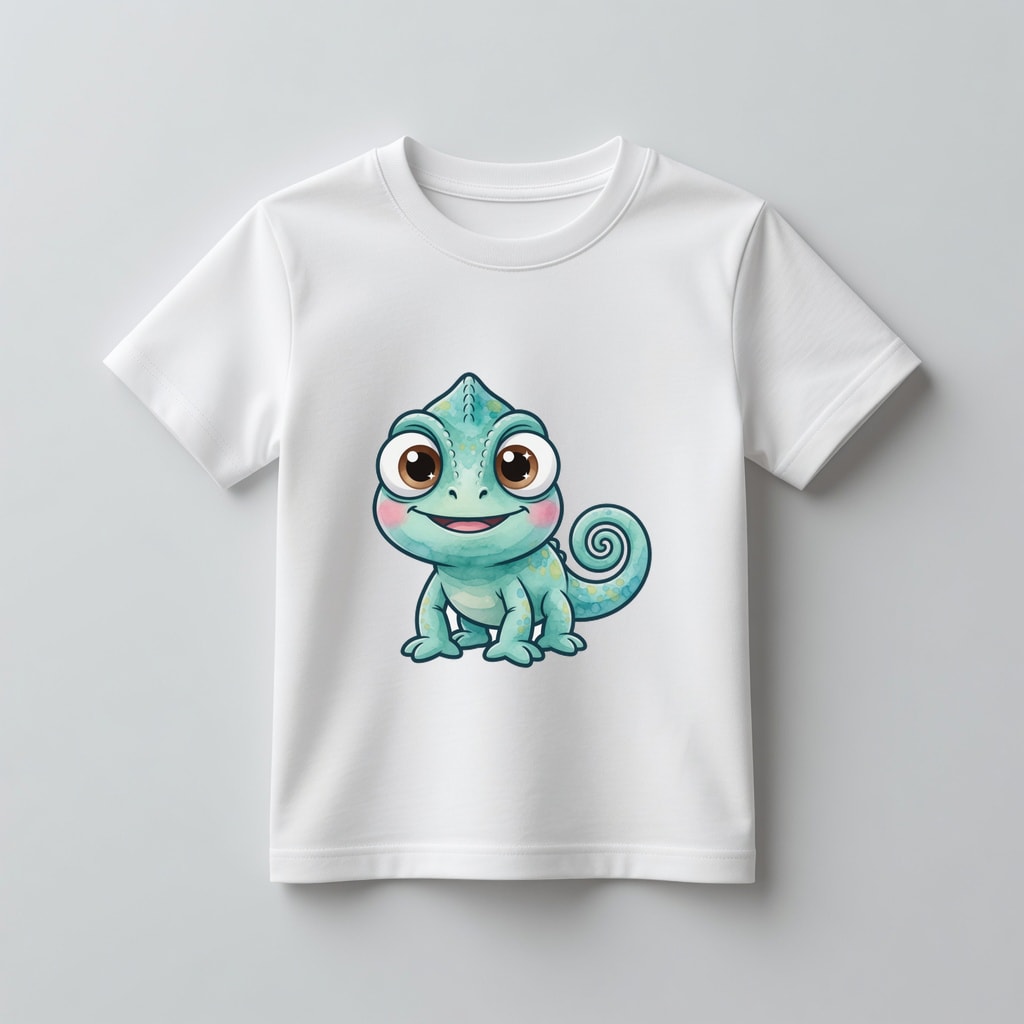Koszulka kids — Kameleon