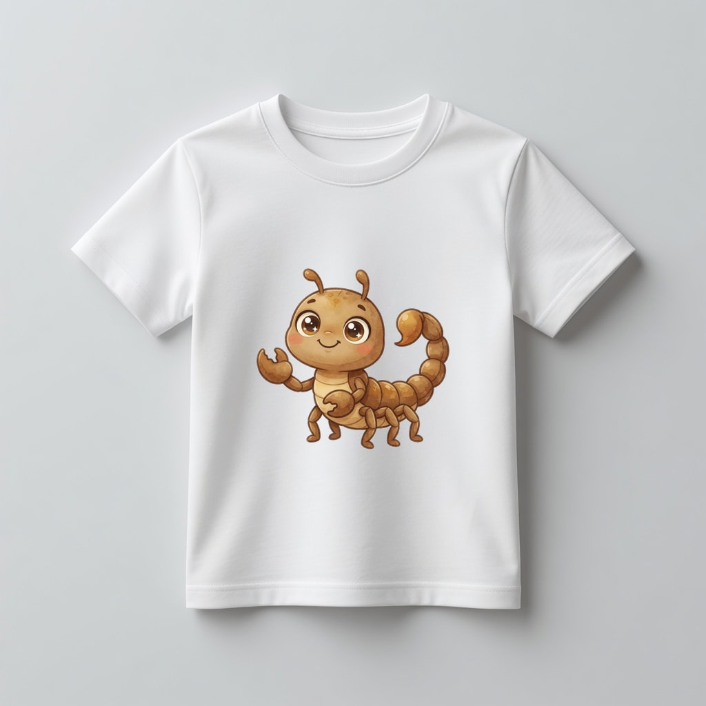 Koszulka kids — Skorpionek